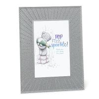 Sparkle Frame & Champagne Flute Me to You Bear Gift Set Extra Image 1 Preview